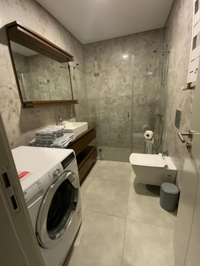 Residence Retro9 B-Blok Ataköy Apart 2 Rooms WIFI Pool İstanbul Dış mekan fotoğraf