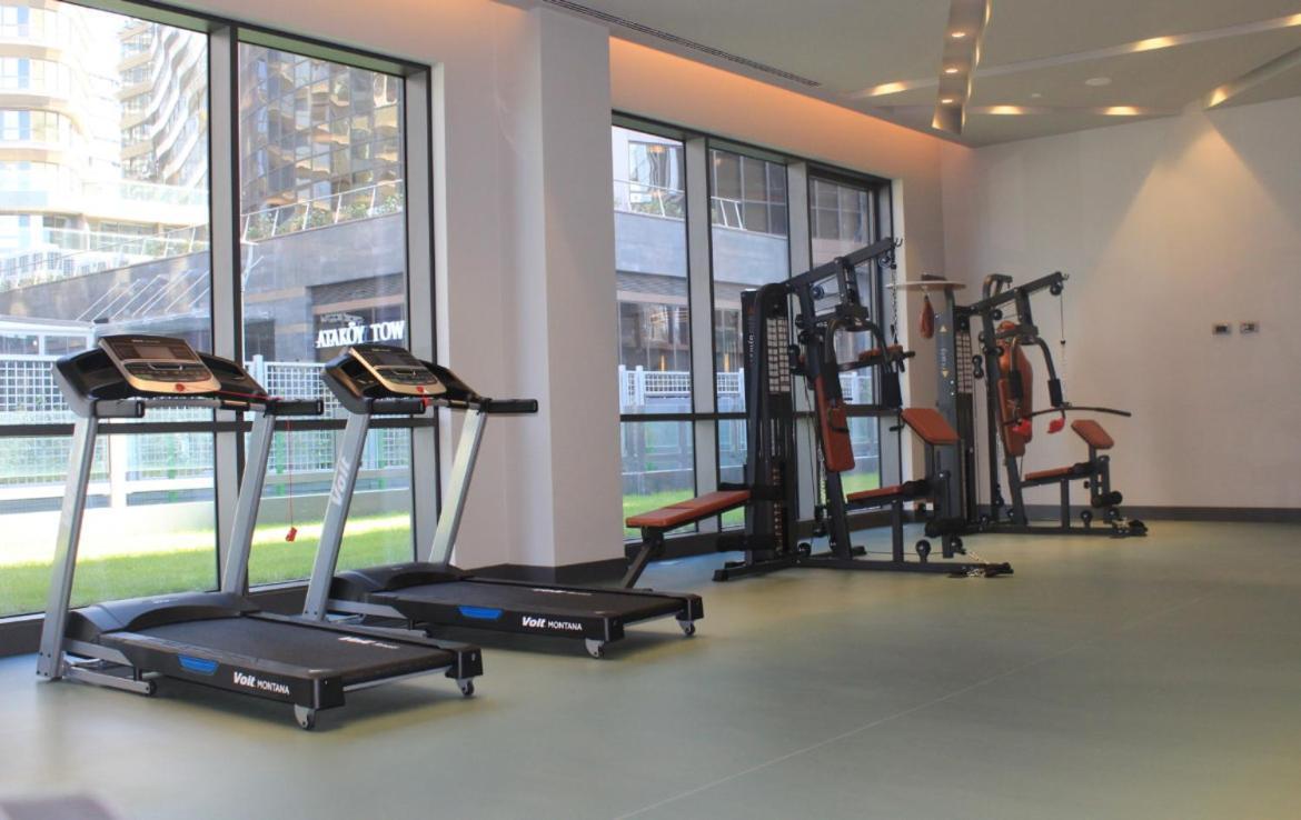 Residence Retro9 B-Blok Ataköy Apart 2 Rooms WIFI Pool İstanbul Dış mekan fotoğraf