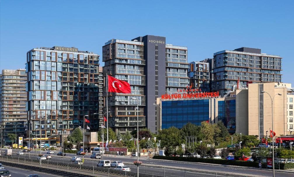 Residence Retro9 B-Blok Ataköy Apart 2 Rooms WIFI Pool İstanbul Dış mekan fotoğraf