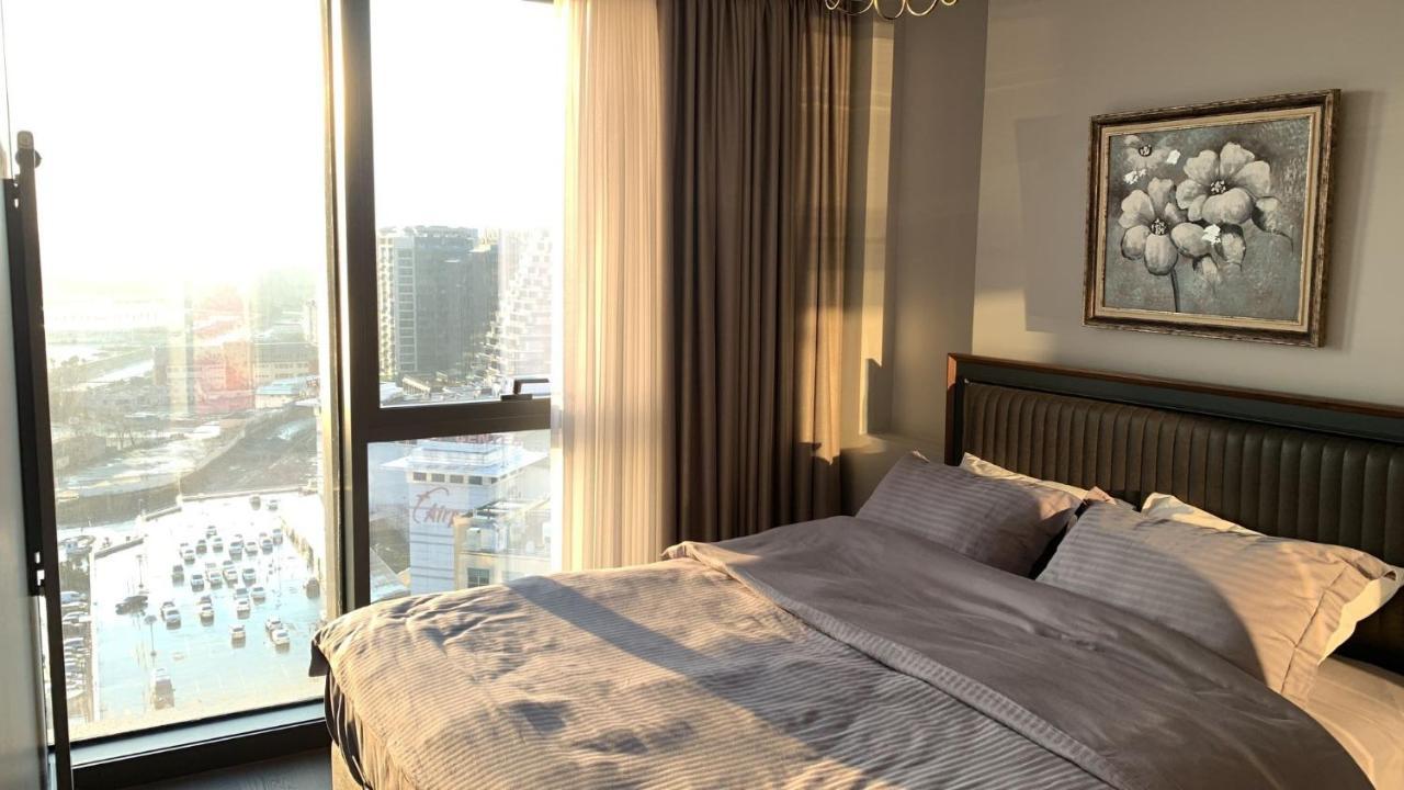 Residence Retro9 B-Blok Ataköy Apart 2 Rooms WIFI Pool İstanbul Dış mekan fotoğraf