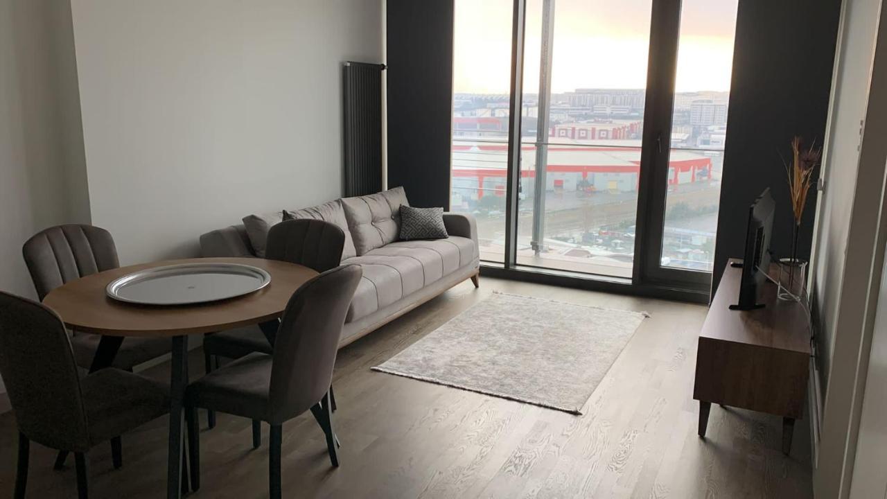Residence Retro9 B-Blok Ataköy Apart 2 Rooms WIFI Pool İstanbul Dış mekan fotoğraf